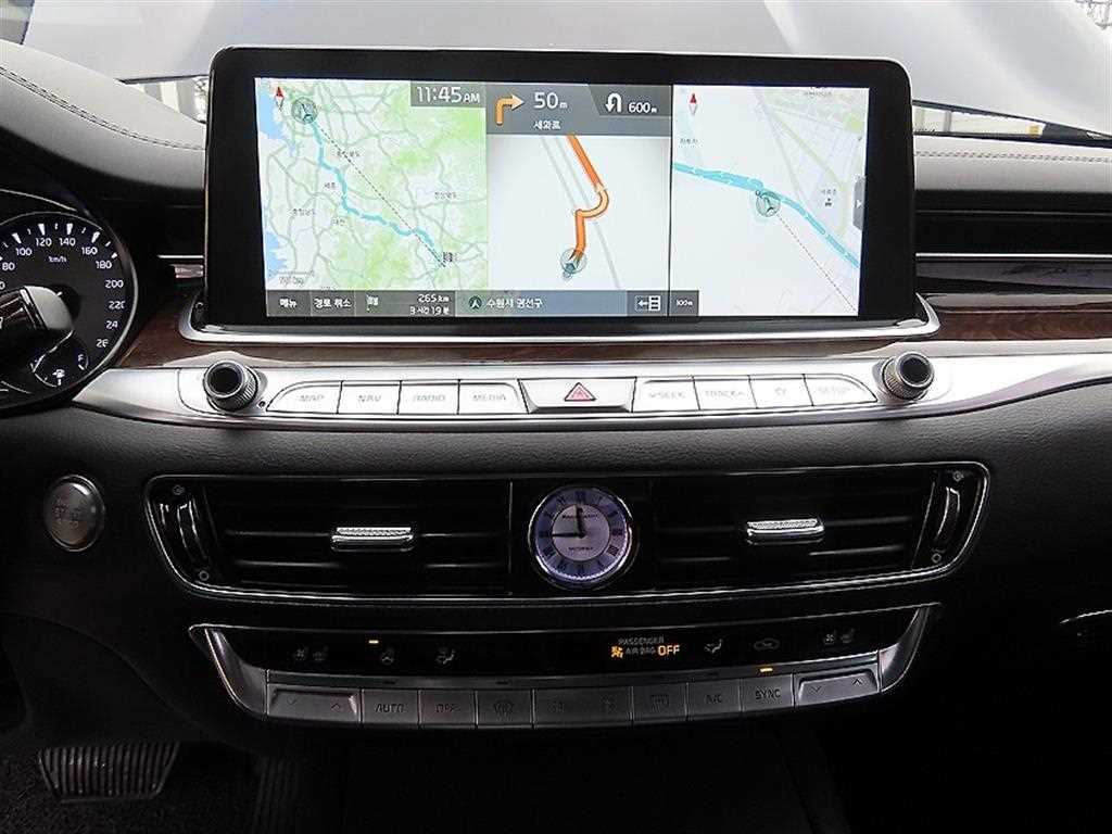 KIA K9 2019 Negro - Importación desde Corea - HF Imports Iquique - Foto 15