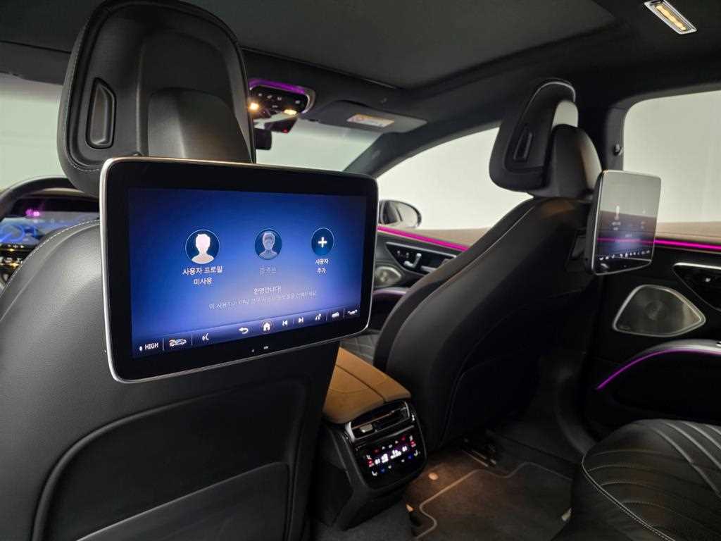 Mercedes Benz EQS - Vista 12