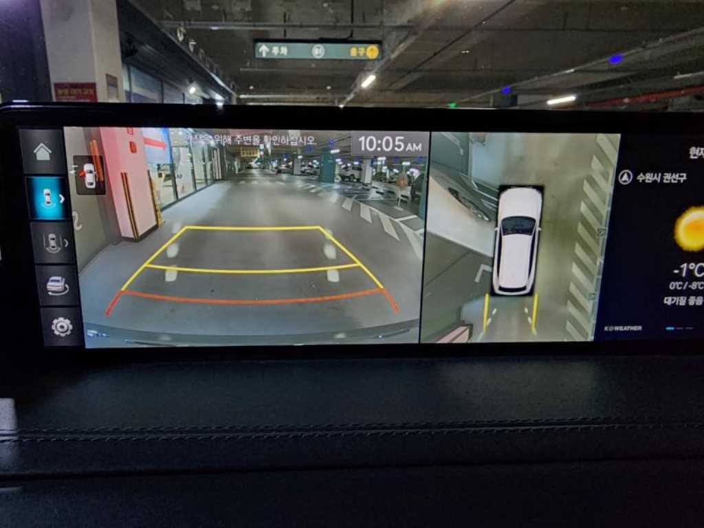 Genesis GV80 2022 Verde - Importación desde Corea - HF Imports Iquique - Foto 17