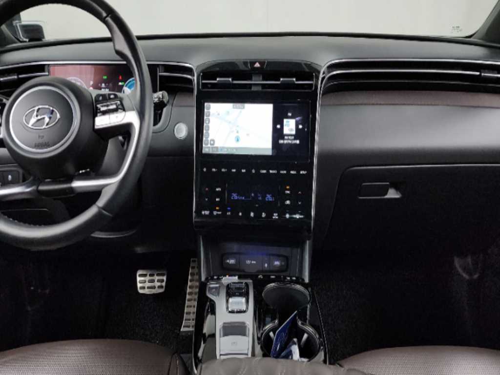 HYUNDAI Tucson 2023 Gris - Importación desde Corea - HF Imports Iquique - Foto 14