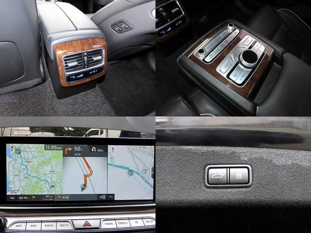 KIA K9 2019 Negro - Importación desde Corea - HF Imports Iquique - Foto 19