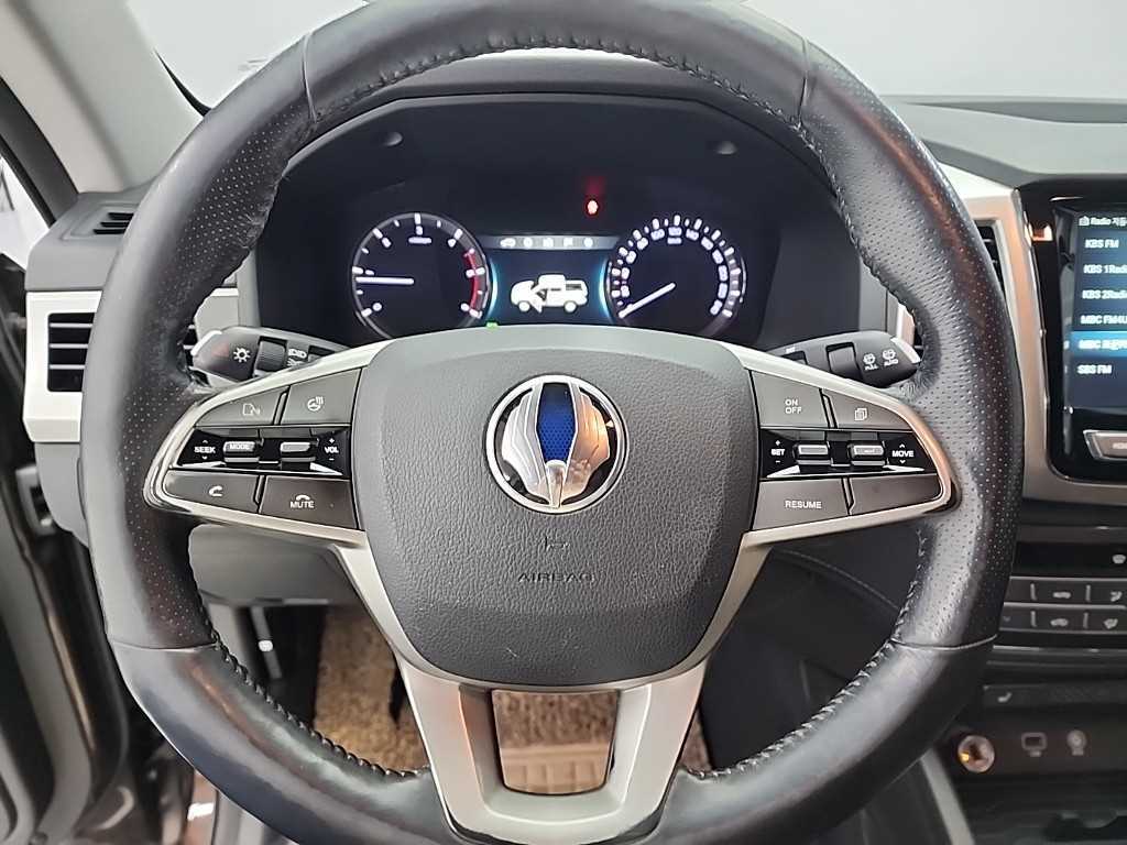 Ssangyong Rexton - Vista 9