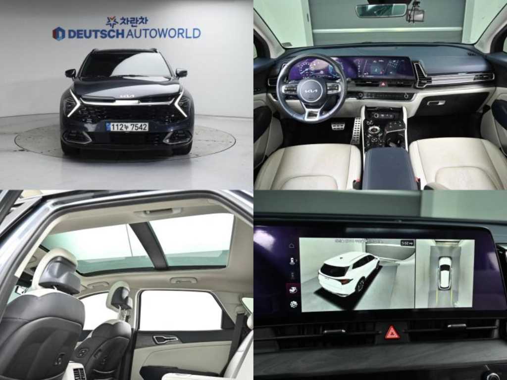 KIA Sportage 2022 Paraguay