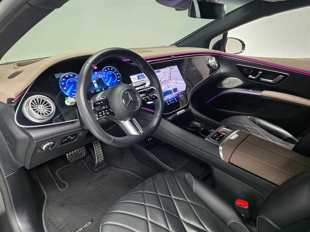 Mercedes Benz EQS - Vista 9