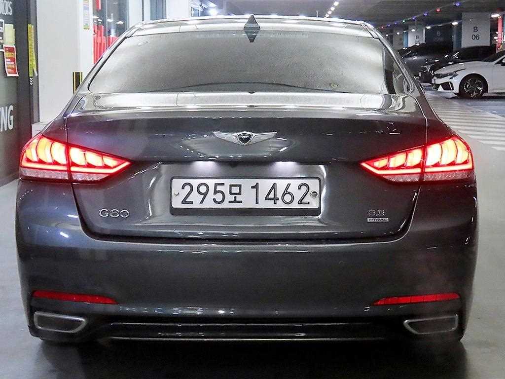 Genesis G80 - Vista 5