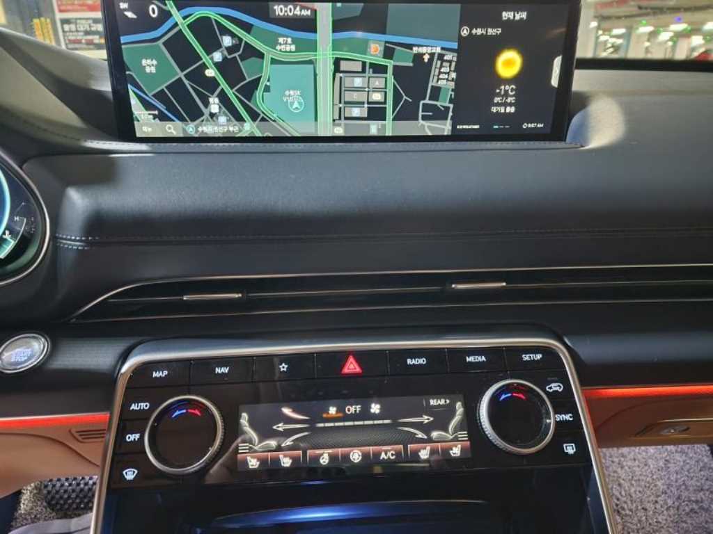 Genesis GV80 2022 Verde - Importación desde Corea - HF Imports Iquique - Foto 14