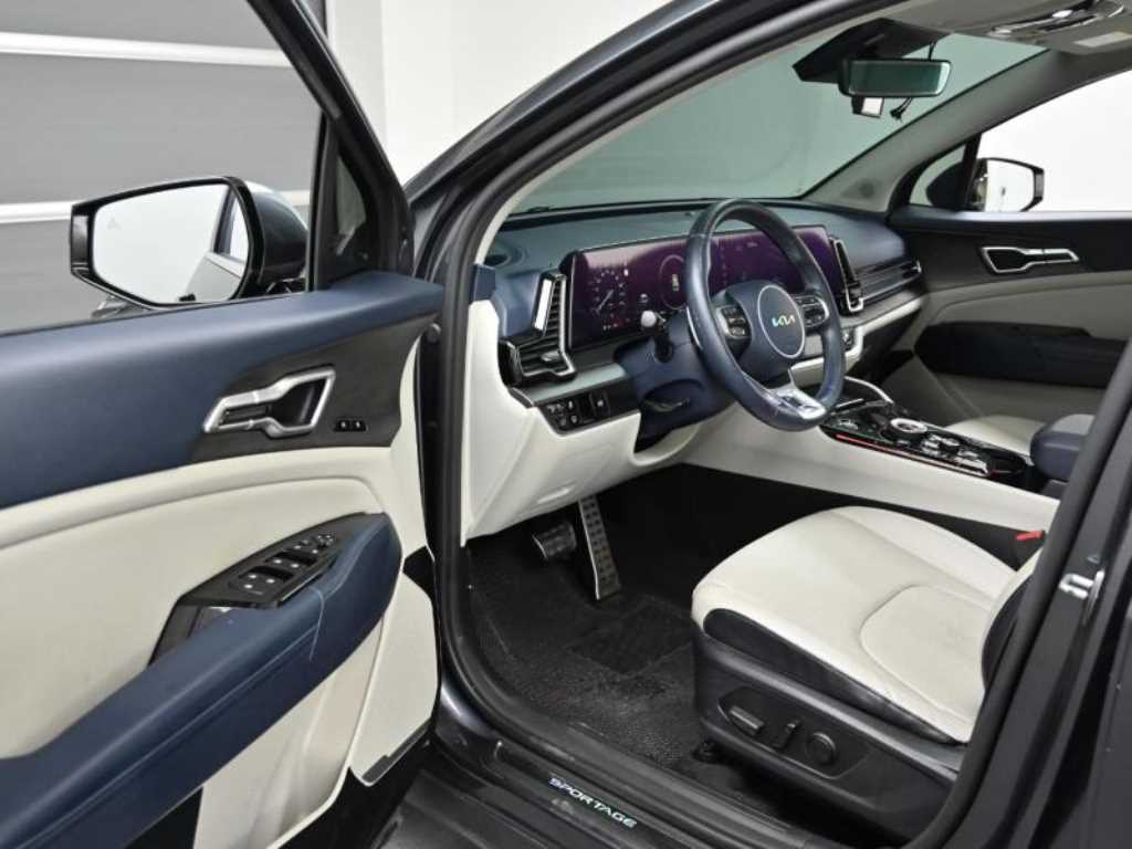 KIA Sportage - Vista 11