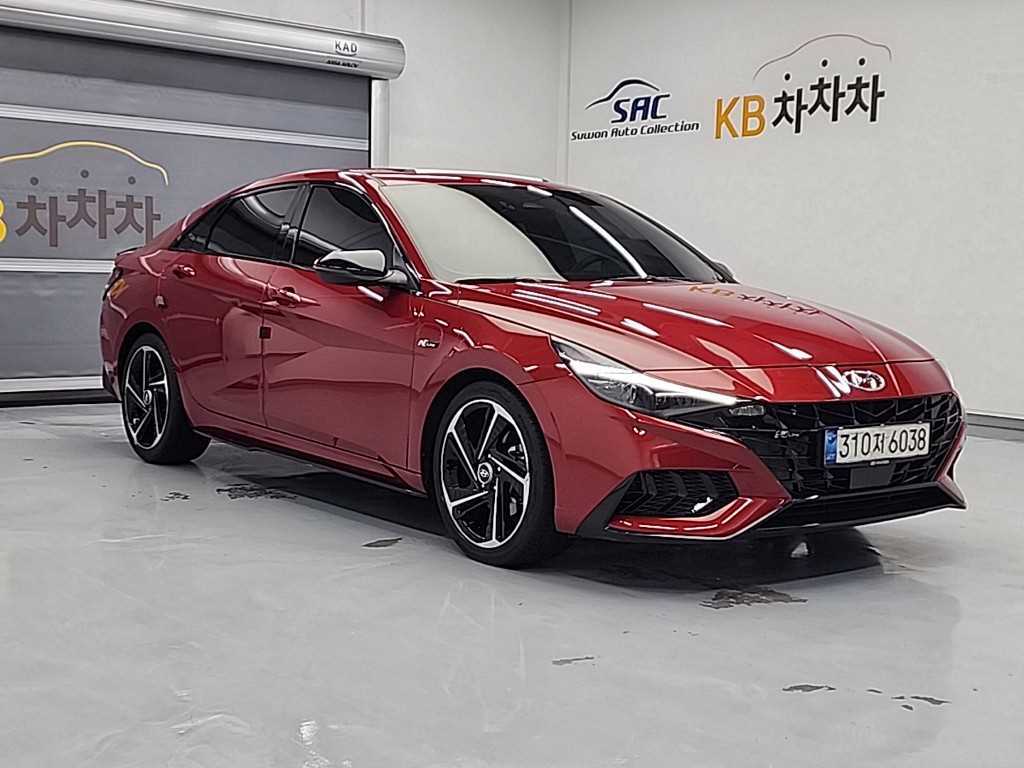 HYUNDAI Avante - Vista 4