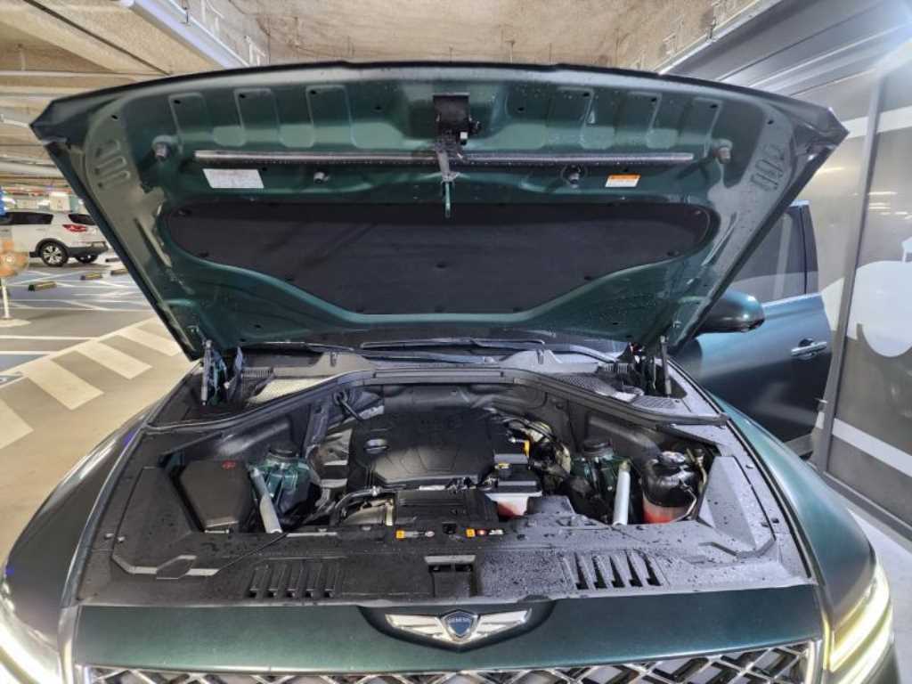 Genesis GV80 2022 Verde - Importación desde Corea - HF Imports Iquique - Foto 20