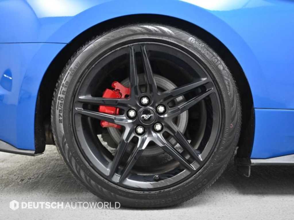 Ford Mustang - Vista 5