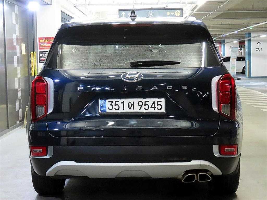 HYUNDAI Palisade - Vista 5