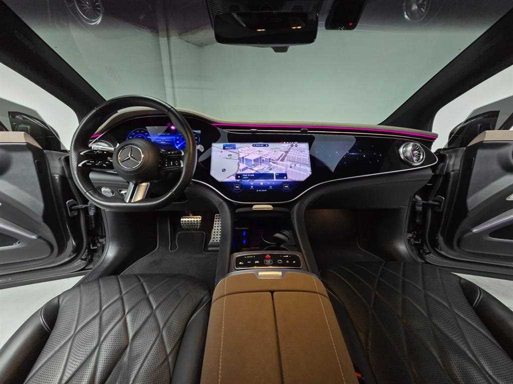 Mercedes Benz EQS - Vista 6