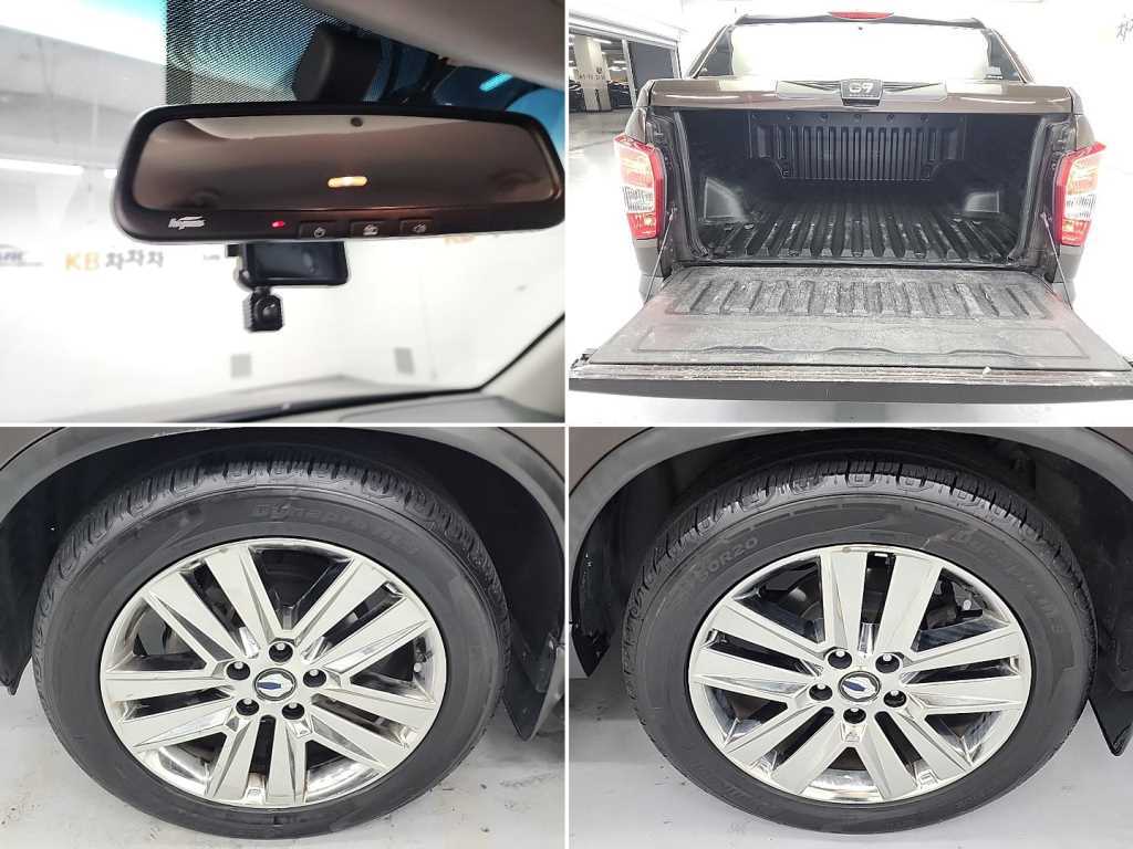 Ssangyong Rexton 2018 Café - Importación desde Corea - HF Imports Iquique - Foto 20