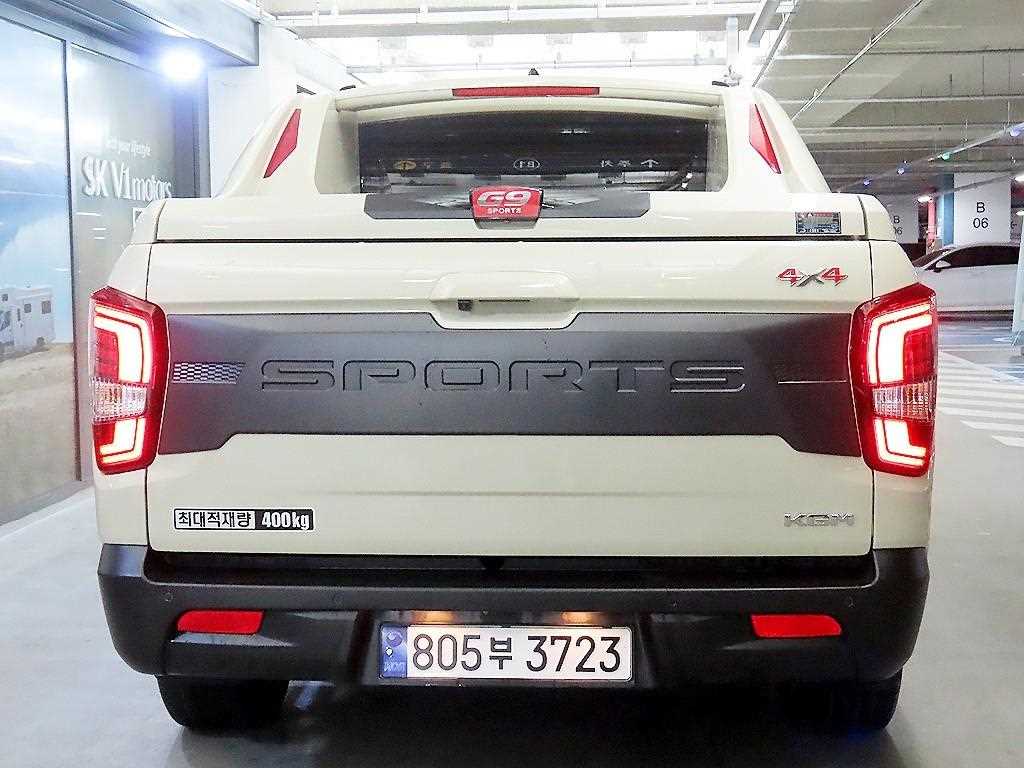 Ssangyong Rexton - Vista 5