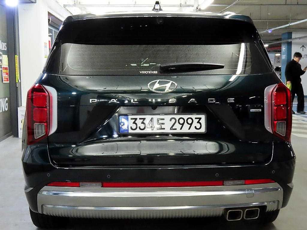 HYUNDAI Palisade - Vista 5