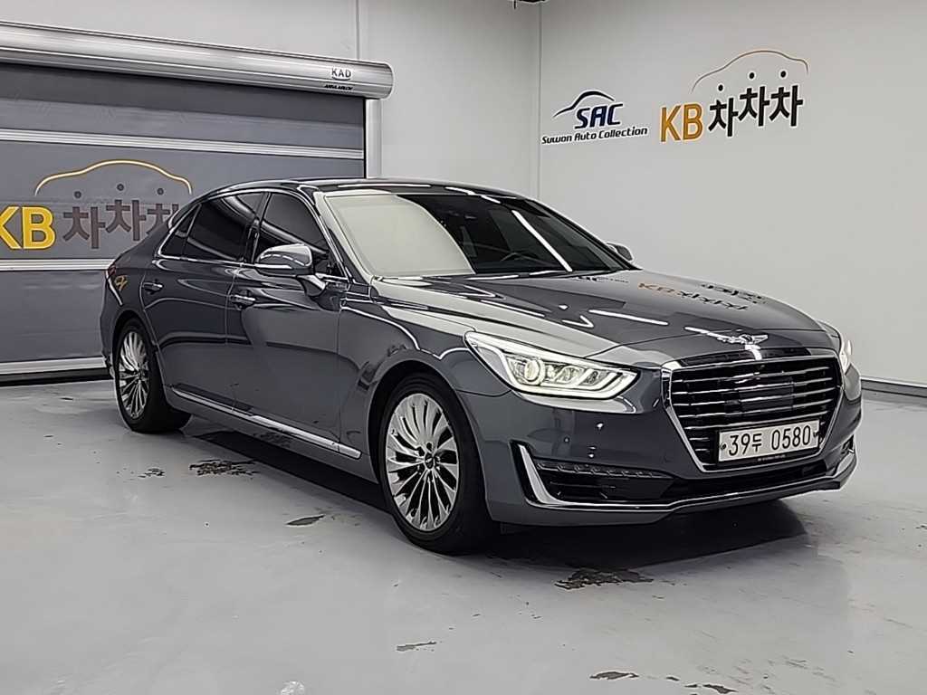 Genesis EQ900 - Vista 4