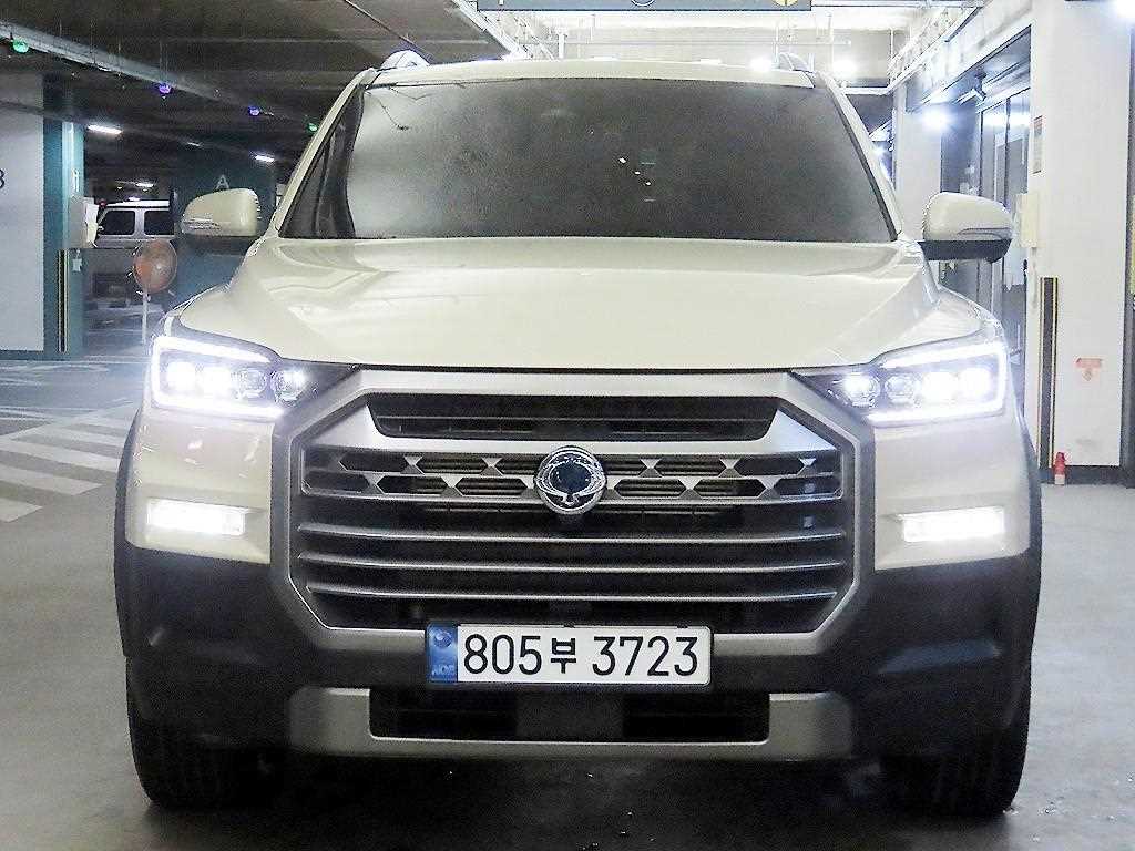 Ssangyong Rexton - Vista 2