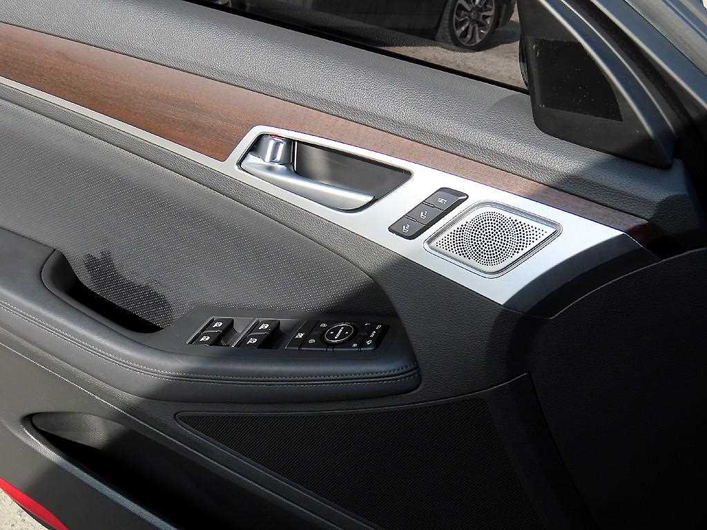 Genesis G80 - Vista 11