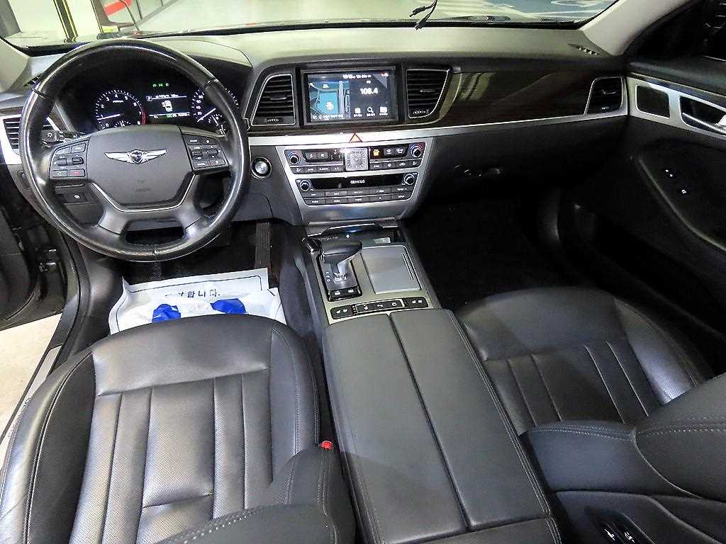 Genesis G80 - Vista 10