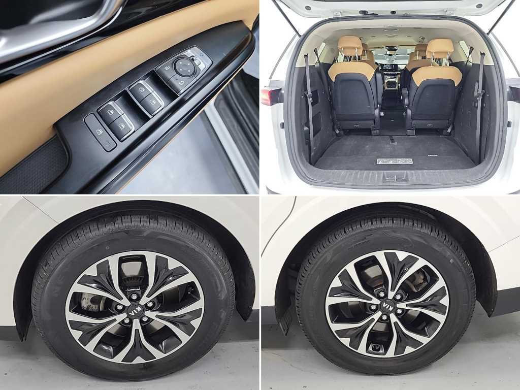 KIA Carnival 2021 Blanco - Importación desde Corea - HF Imports Iquique - Foto 20