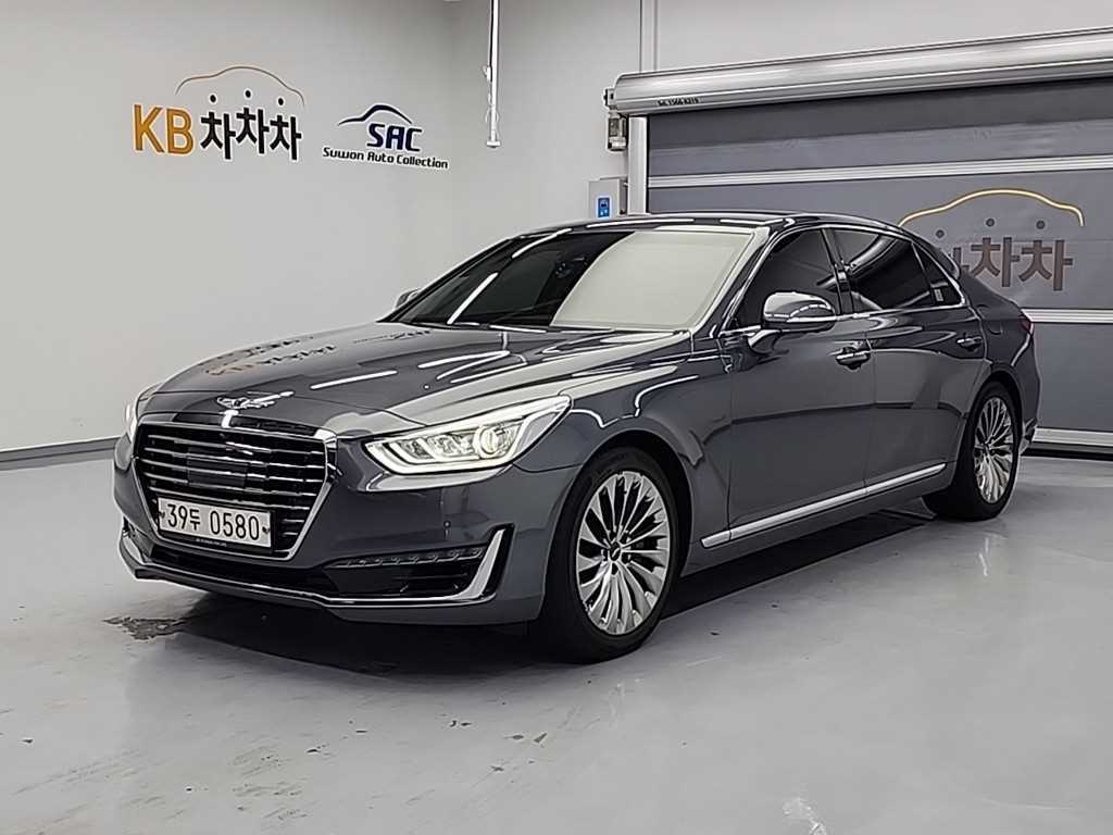 Genesis EQ900 2016 Gris - Importación desde Corea - HF Imports Iquique - Foto 1