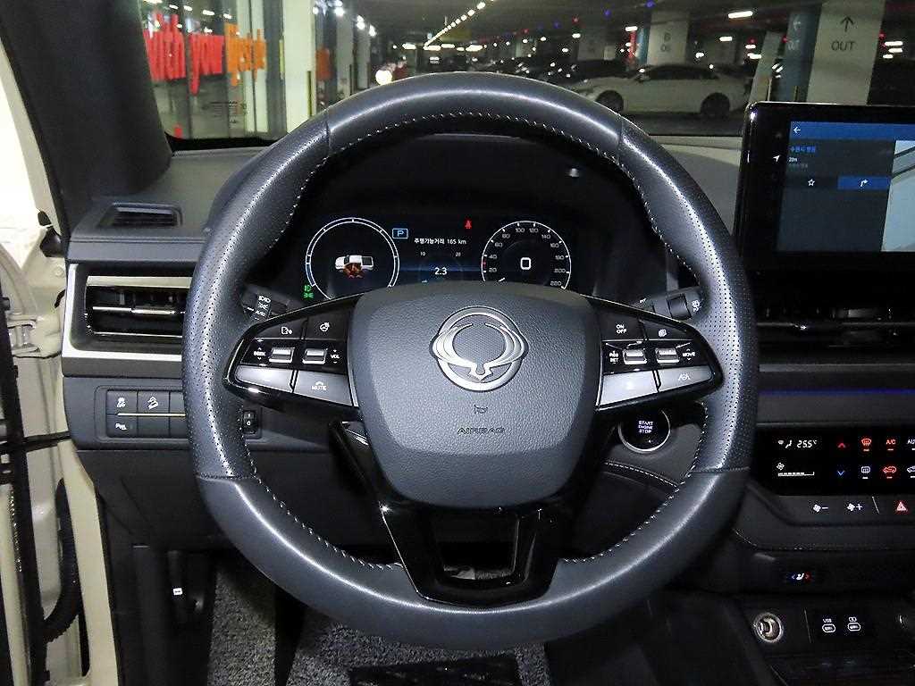 Ssangyong Rexton - Vista 8