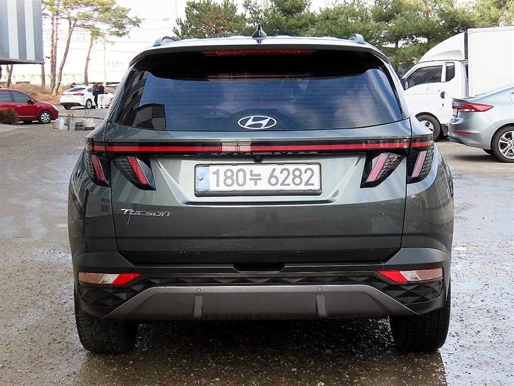 HYUNDAI Tucson - Vista 4