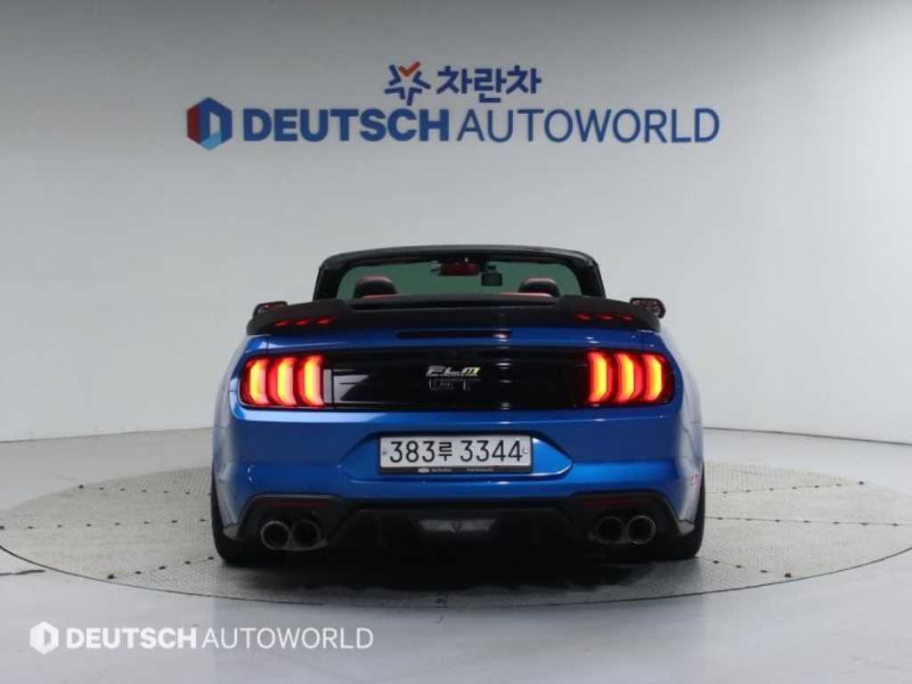 Ford Mustang - Vista 4