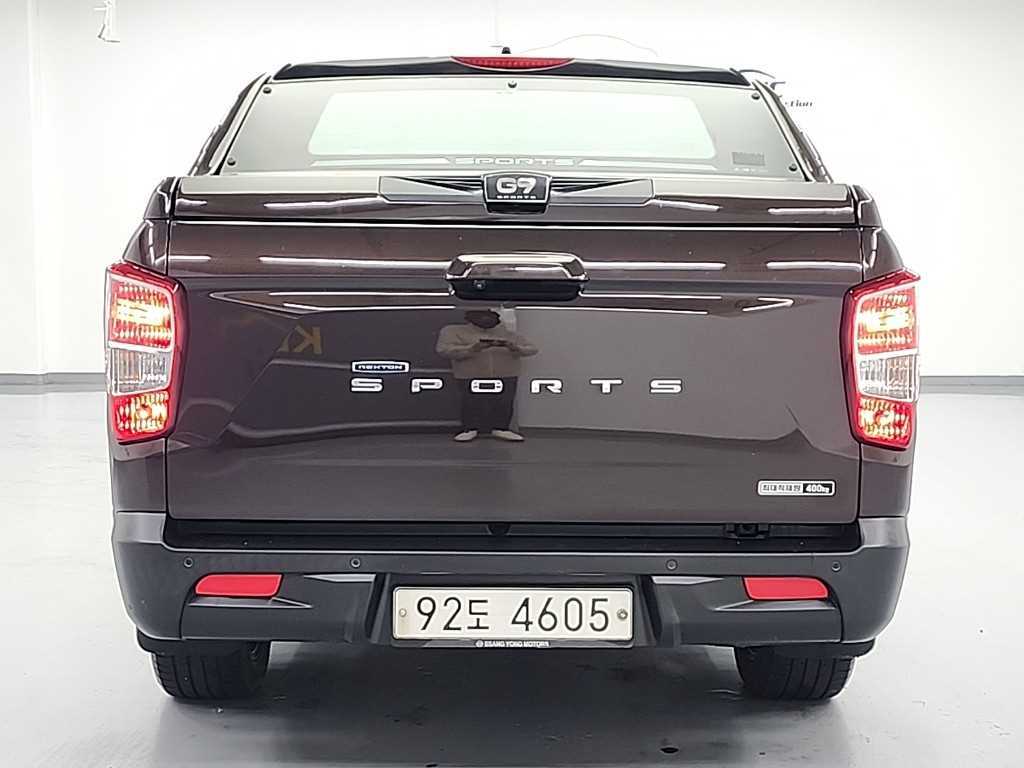 Ssangyong Rexton - Vista 4