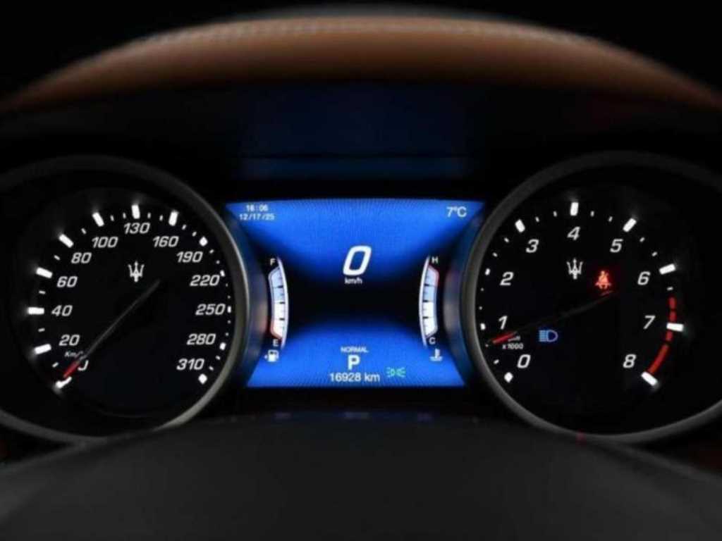 Maserati Ghibli - Vista 8