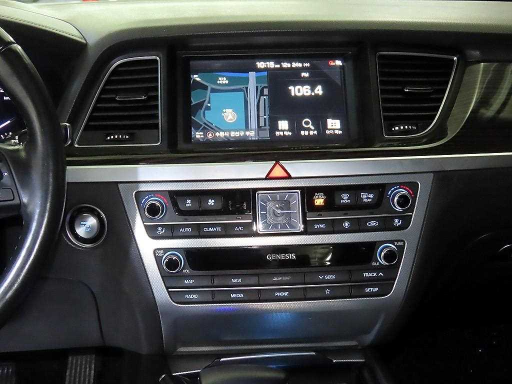 Genesis G80 - Vista 11