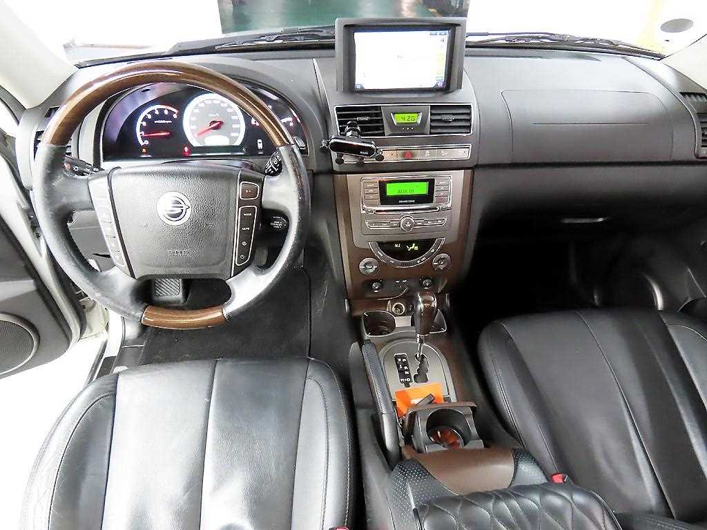 Ssangyong Rexton - Vista 7