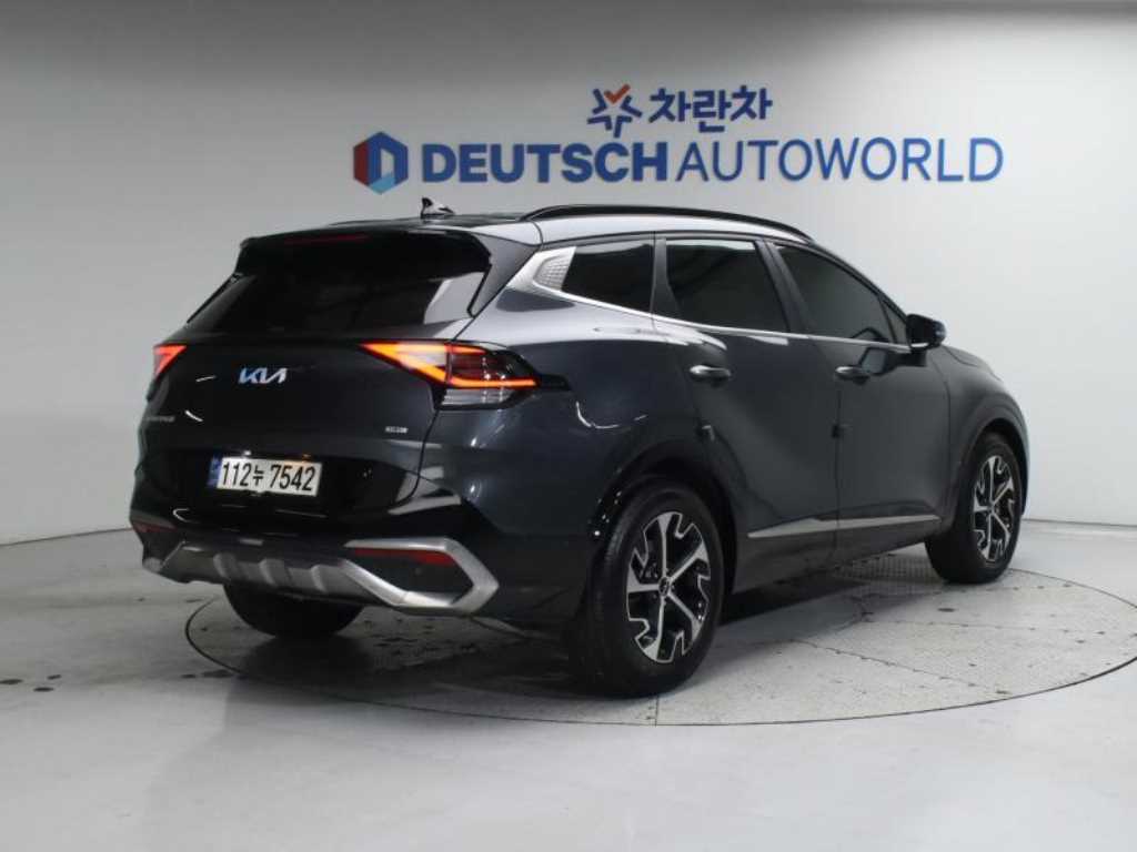 KIA Sportage - Vista 3