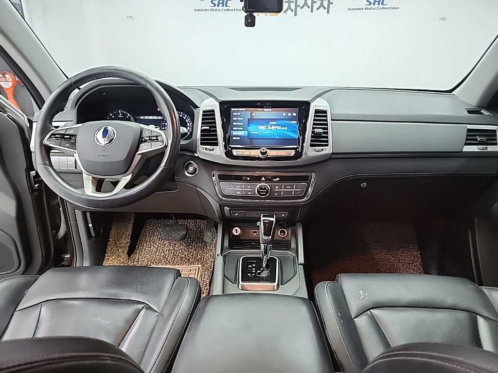 Ssangyong Rexton - Vista 7