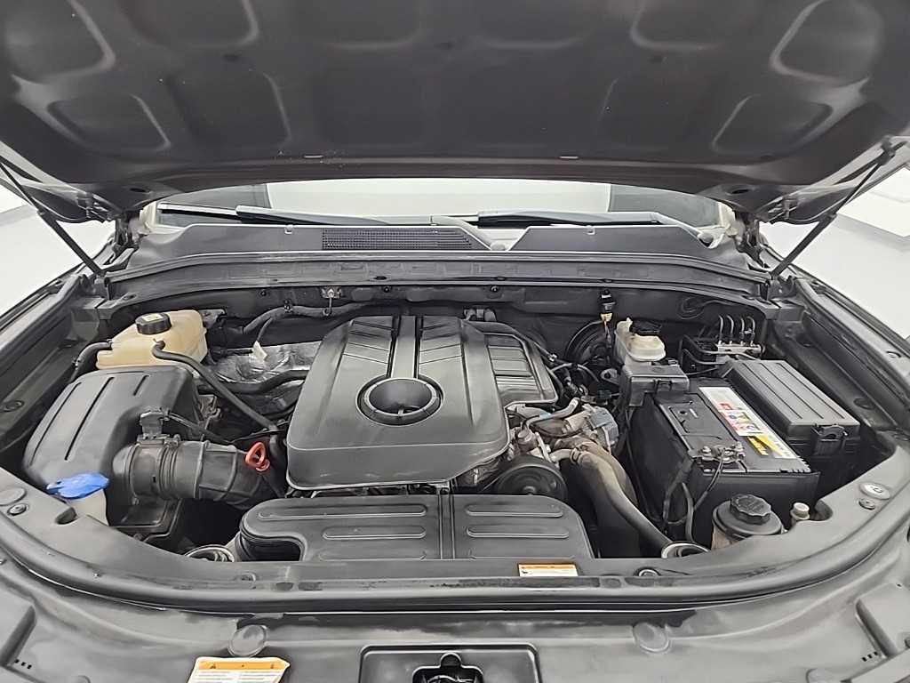 Ssangyong Rexton - Vista 5