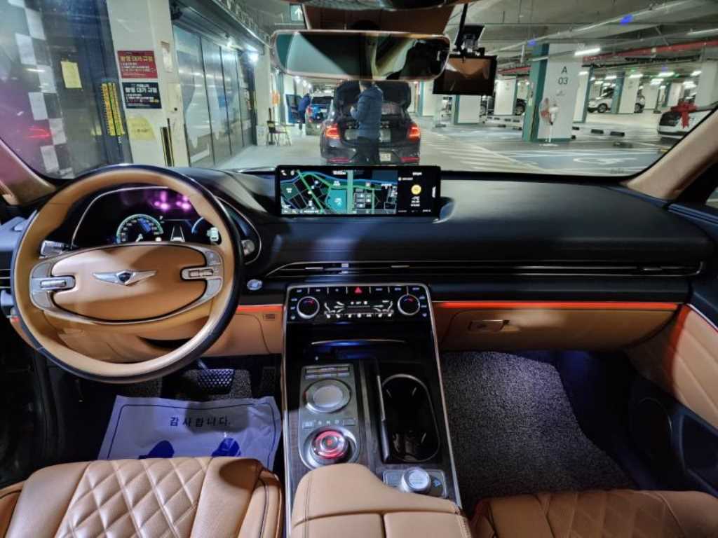 Genesis GV80 - Vista 10