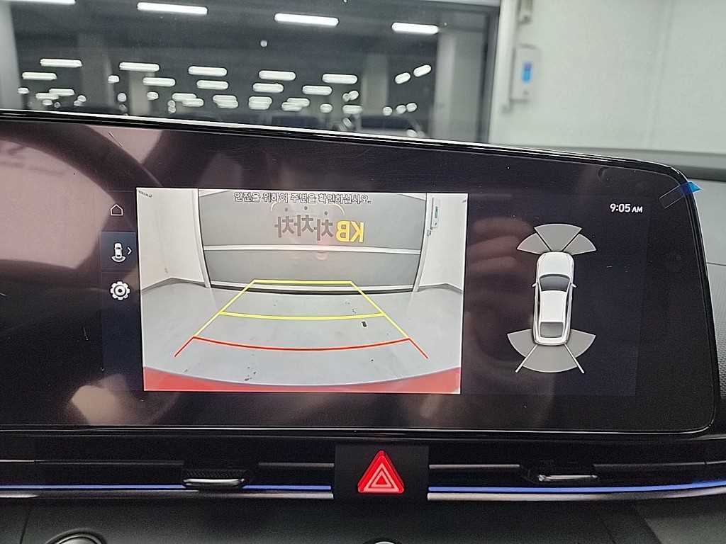 HYUNDAI Avante 2021 Rojo - Importación desde Corea - HF Imports Iquique - Foto 17