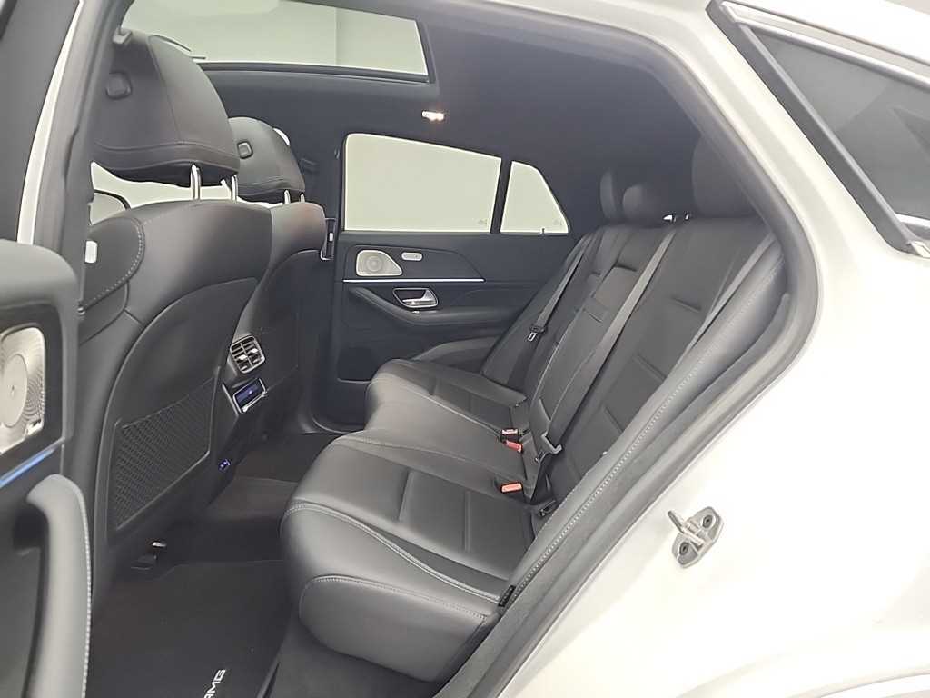 Mercedes Benz GLE Class - Vista 12