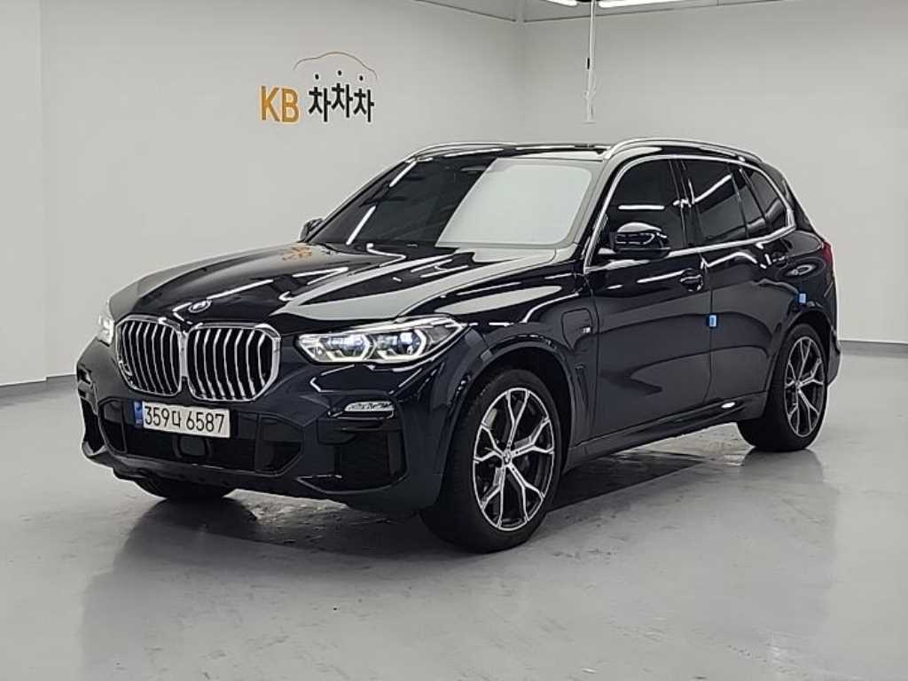 BMW X5 2021 Negro - Importación desde Corea - HF Imports Iquique - Foto 1