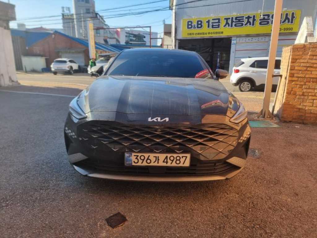 KIA K8 2022 Negro - Importación desde Corea - HF Imports Iquique - Foto 1