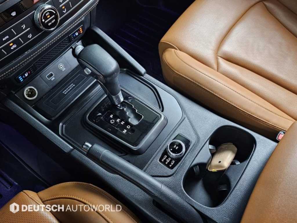 Ssangyong Rexton - Vista 9