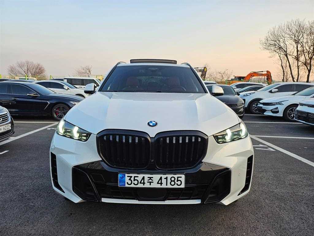 BMW X5 2024 Blanco - Importación desde Corea - HF Imports Iquique - Foto 1