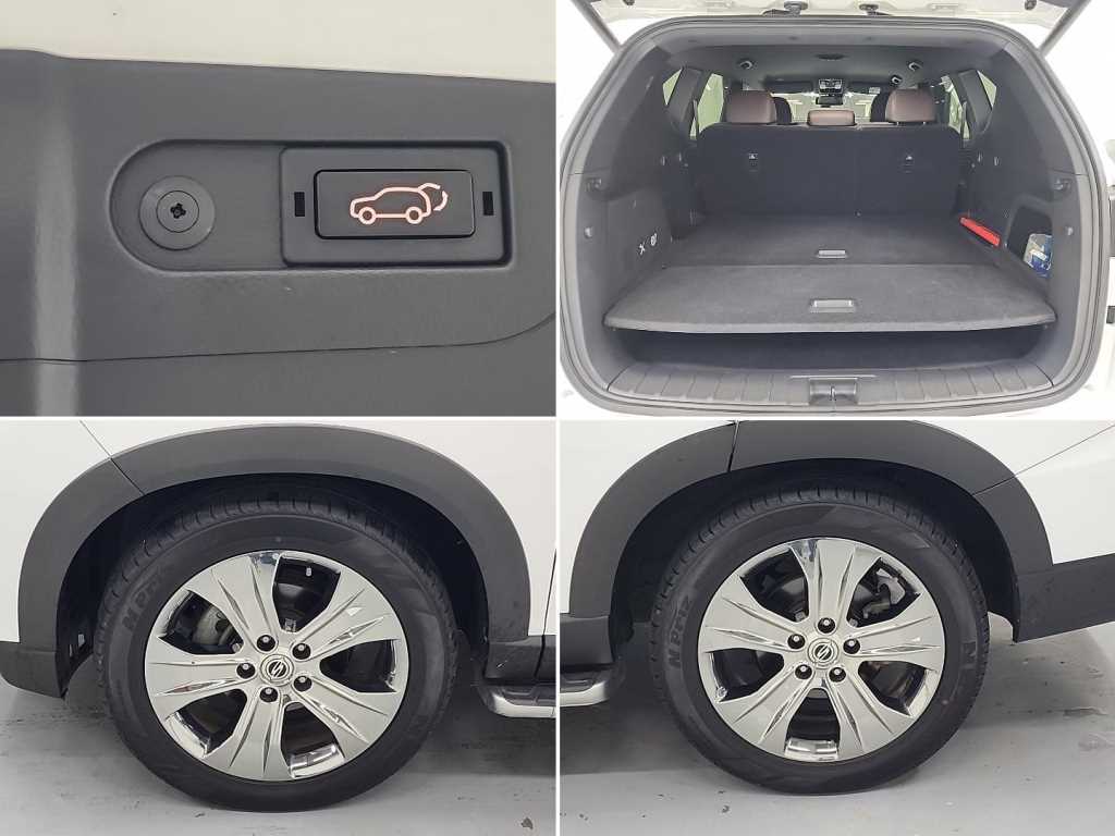 Ssangyong Rexton 2023 Blanco - Importación desde Corea - HF Imports Iquique - Foto 18