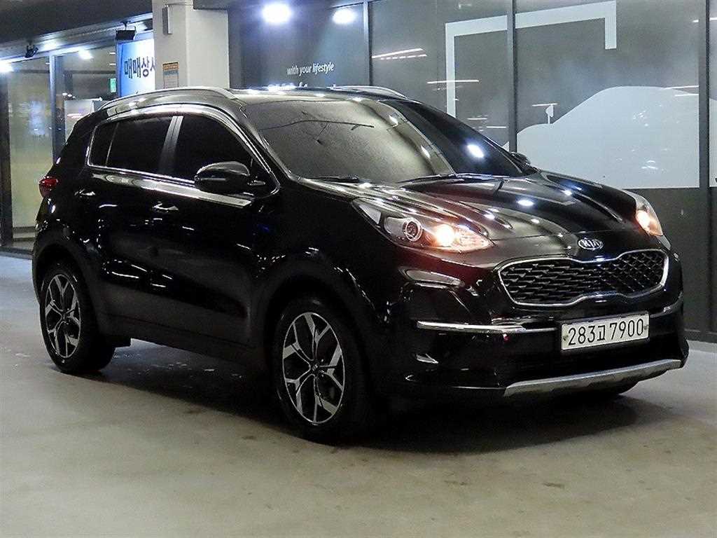 KIA Sportage 2020 Negro - Importación desde Corea - HF Imports Iquique - Foto 1