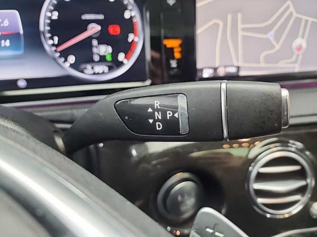 Mercedes Benz S Class - Vista 8