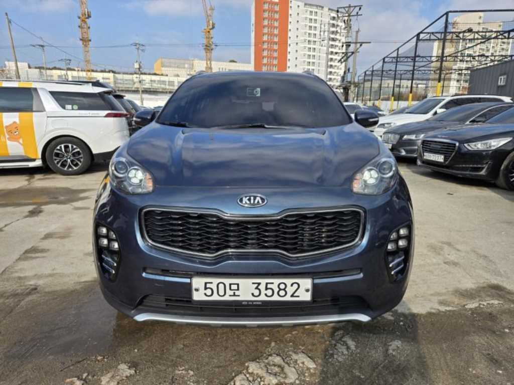 KIA Sportage - Vista 2