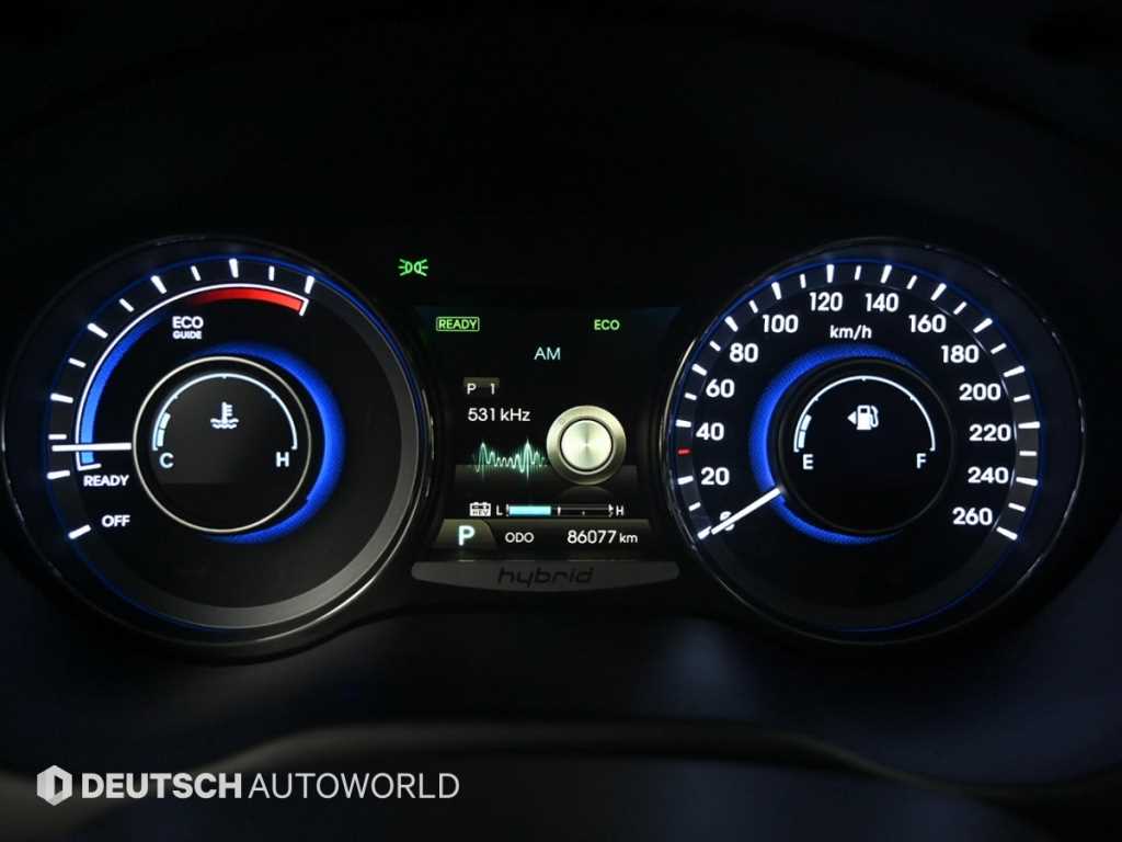 HYUNDAI Grandeur - Vista 8