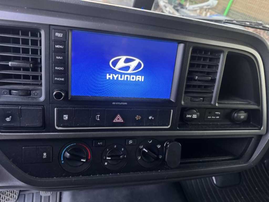 medium and large cargo truck 2020 Blanco - Importación desde Corea - HF Imports Iquique - Foto 14