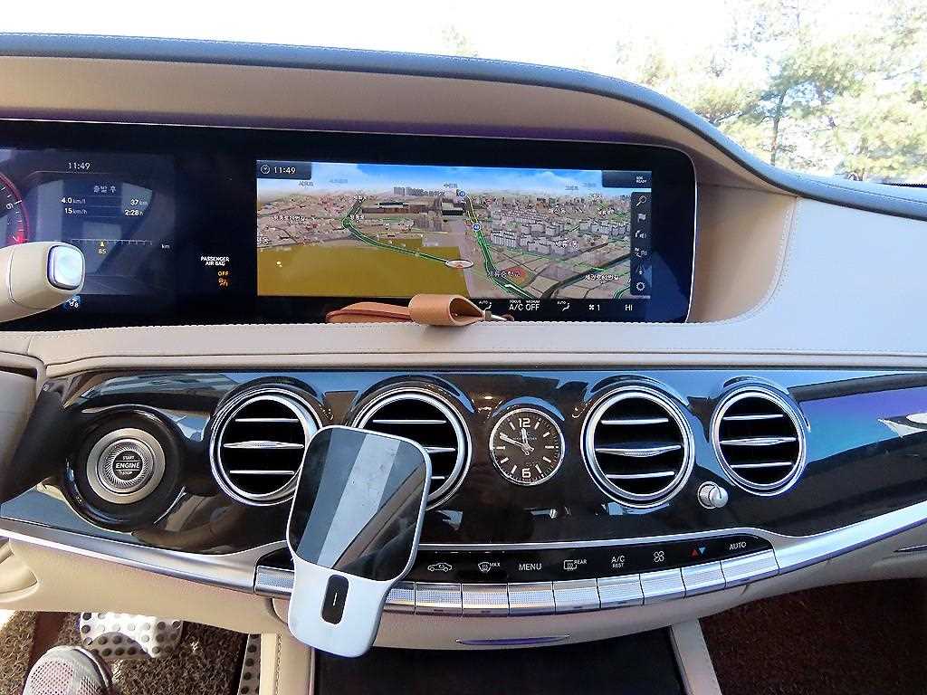 Mercedes Benz S Class 2018 Negro - Importación desde Corea - HF Imports Iquique - Foto 14