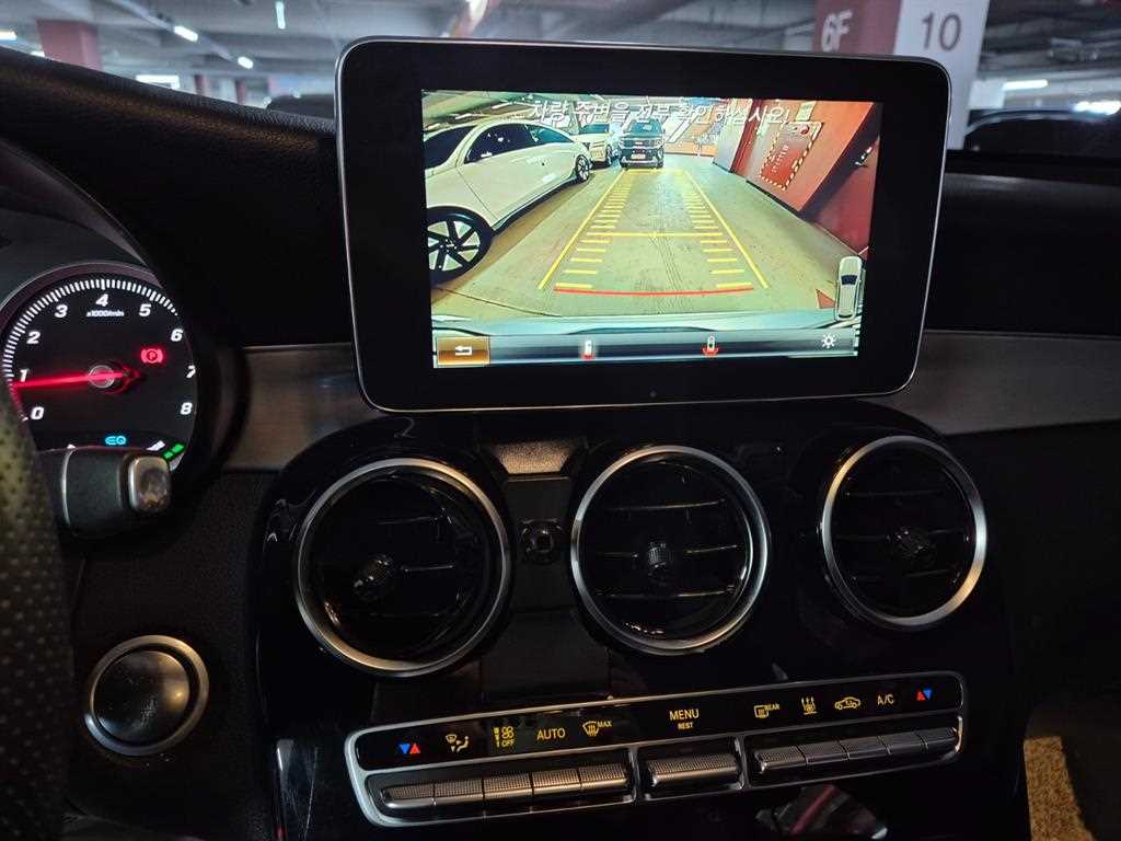 Mercedes Benz GLC Class 2019 Plateado - Importación desde Corea - HF Imports Iquique - Foto 16